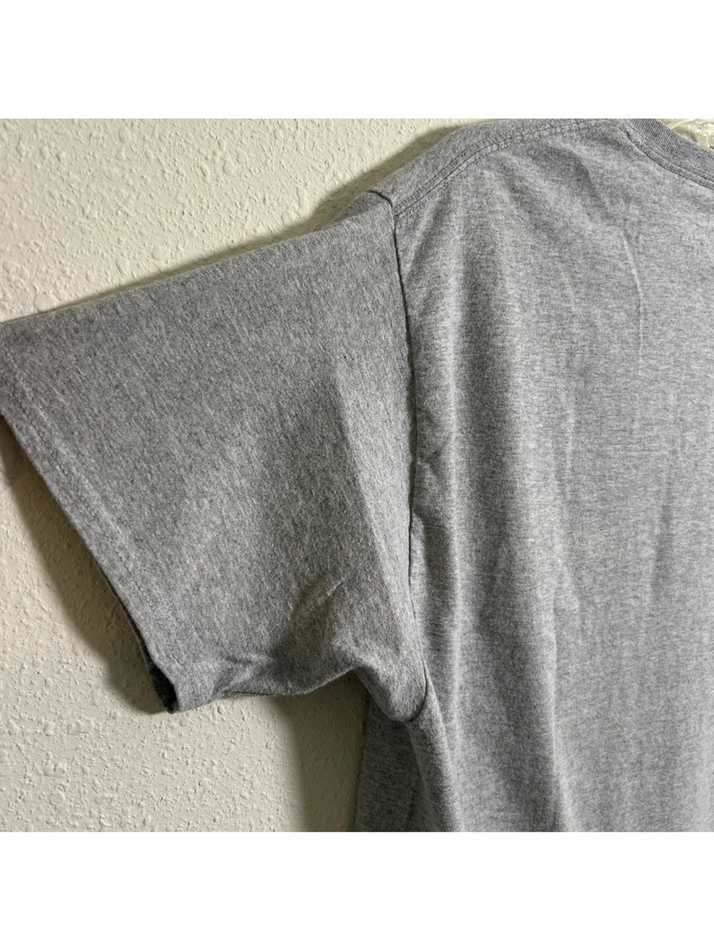 University Of Alabama Crimson Tide Ice Hockey Gray T-Shirt Hanes Mens Large NCAA - Picture 9 of 9